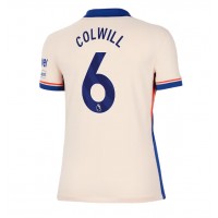 Chelsea Levi Colwill #6 Replica Away Shirt Ladies 2024-25 Short Sleeve